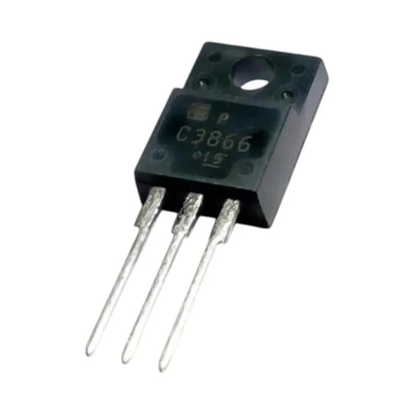 2SC 3866 TO-220F Transistör - Resim 2