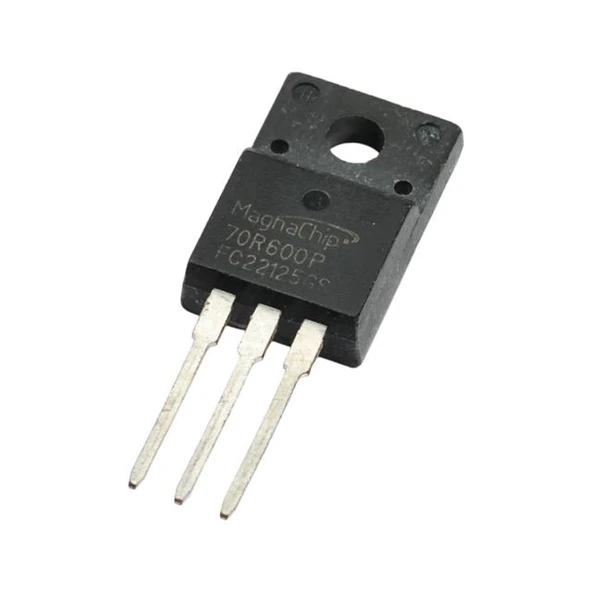 MMF70R600P TO-220F Mosfet Transistör - Resim 2