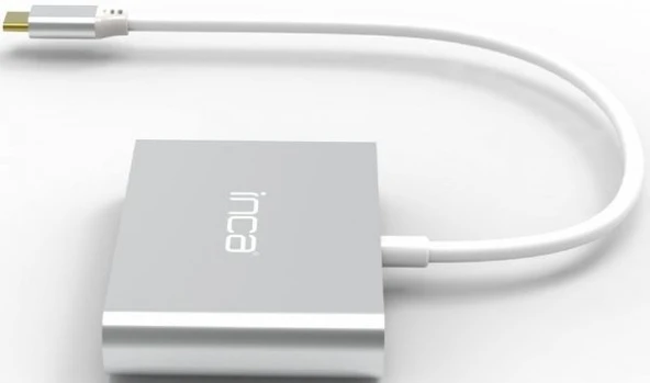 Inca ITPC-04T Tip-C=>Hdmi+USB3.0+Pd(100W) Çevirici (Giriş:Usb Type-C => Çıkış:Hdmi+Usb3.0+Pd) - 5