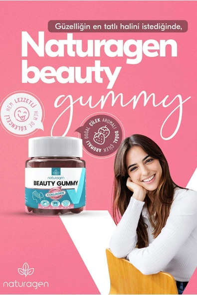 Naturagen Gummy 60 Adet Tip 1&3 Kolajen Jelibon Form - 6