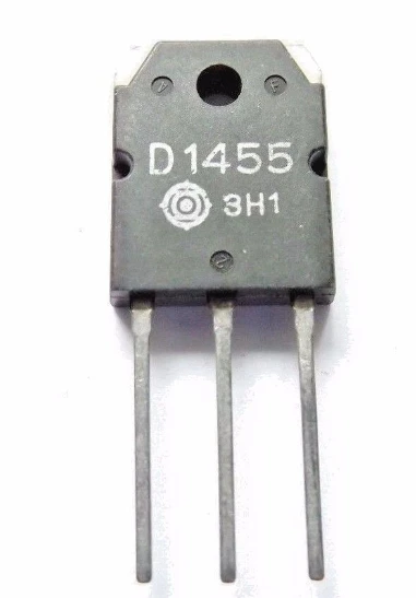 2SD 1455 TO-3P Transistör ürün görseli 1