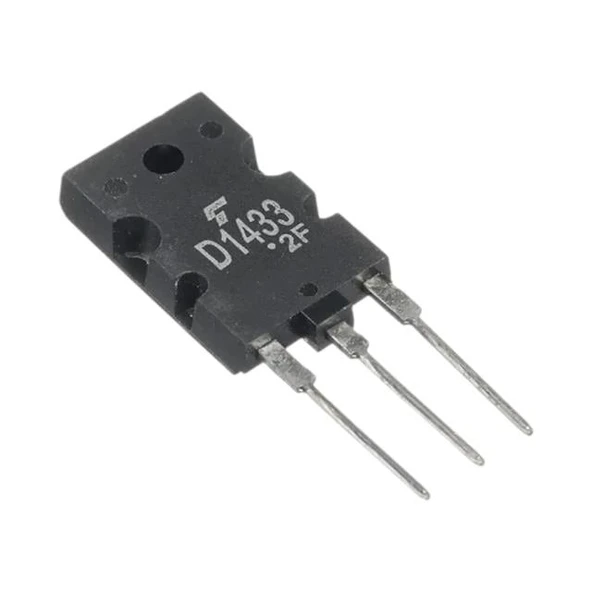 2SD 1433 TO-3PH Transistör - Resim 2