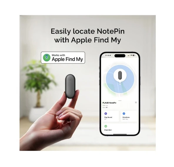 PLAUD NotePin ses kayıt ve çeviri cihazı - 7