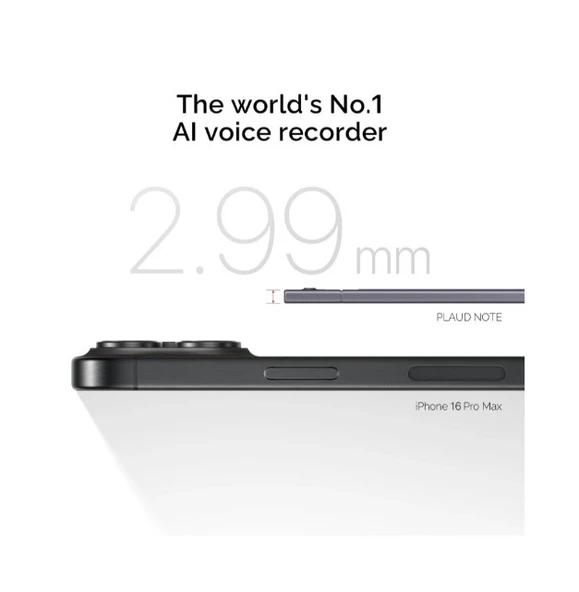 PLAUD NOTE ses kayıt ve çeviri cihazı - 8