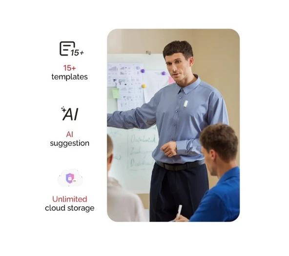 PLAUD NotePin ses kayıt ve çeviri cihazı - 2