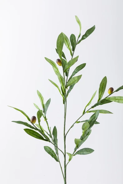 Güleç Yapay Çiçek Yapay Zeytin Dalı 100 Cm - Resim 3