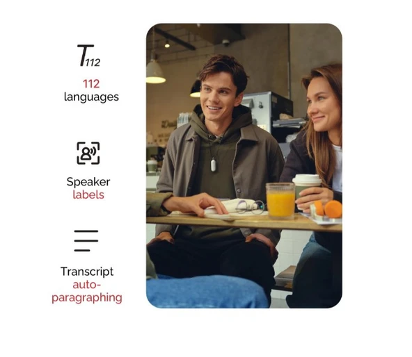 PLAUD NotePin ses kayıt ve çeviri cihazı - 3