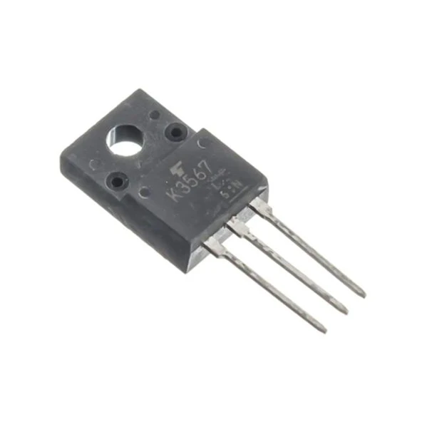 2SK 3567 TO-220F Mosfet Transistör - Resim 4