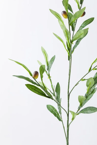 Güleç Yapay Çiçek Yapay Zeytin Dalı 100 Cm - Resim 4