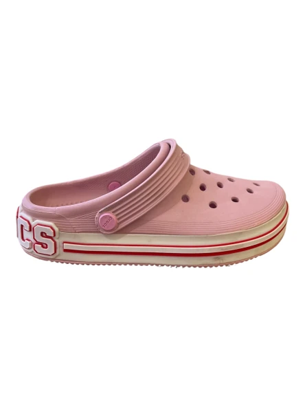 Crocs Off Court Pembe