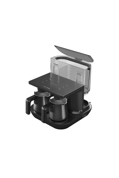 GRUNDIG TCM 7061 D İKİLİ TÜRK KAHVESI MAKİNESİ - 3