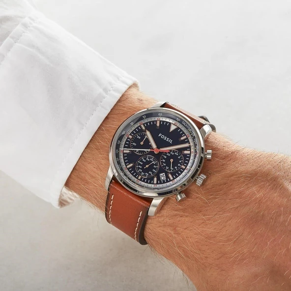 Fossil Goodwin FFS5414 Erkek Kol Saati FS5414 - Resim 4