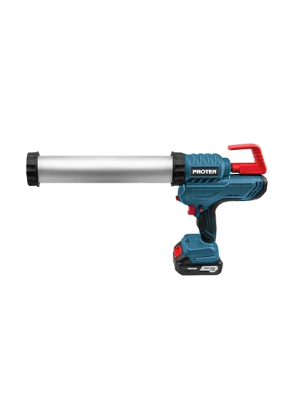 Proter Pst 960 Gs Şarjlı Sosis Silikon Tabancası Çift Akülü - 1