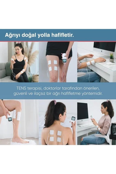 Acura AC-933 Çift Kanallı 50 Programlı Profesyonel Tens Cihazı - 2