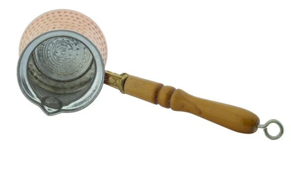 LUDIA 5 Farklı Ölçüde Kalaylı Dövme Bakır Cezve Seti Kahve Seti - 4