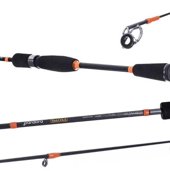 Pandora Smoke Aji 228 cm 1-10gr Lrf Olta Kamışı