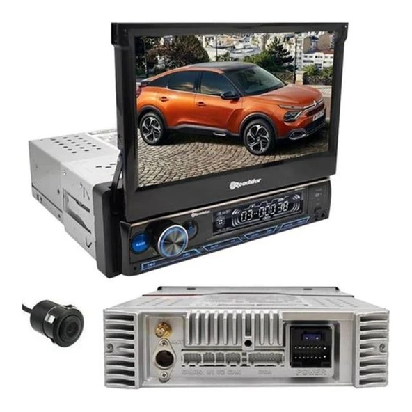 Roadstar 7 İnc Navigasyonlu Android T3 Multimedya Oto Teyp Rd-6200 - 5