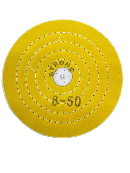 Polisaj Cila Bezi 200X50 Sarı Koton(Pamuk)