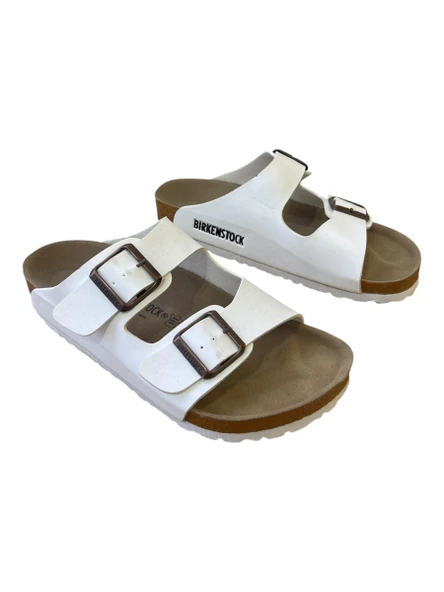 Birkenstock Arizona Beyaz