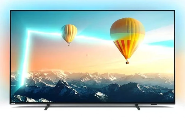 Philips 50PUS8007 4K Ultra HD 50" 127 Ekran Uydu Alıcılı Android Smart LED TV - OUTLET ÜRÜN