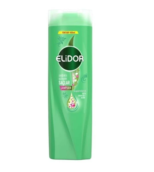 Elidor Saç Bakım Şampuanı Sağlıklı Uzayan Saçlar 400 ml - 1