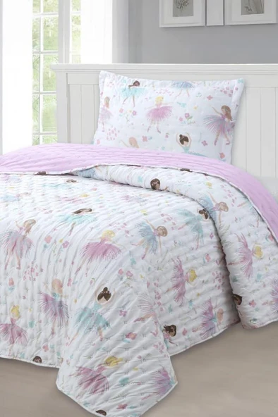 Princess Genç Ve Çocuk Tek Kişilik Yatak Örtüsü 180x240 ürün görseli