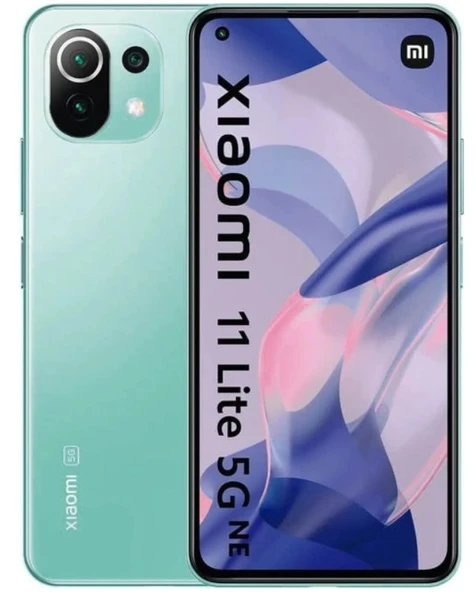 Xiaomi Mi 11 Lite 5g Ne 256 GB 8 GB Ram Yeşil (Türkiye Garantili)