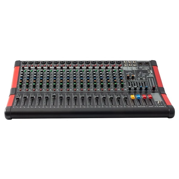 Magicvoice MV-P1600 16 Kanal USB/Bluetooth Destekli Deck Mixer - Resim 3