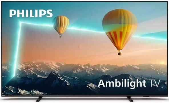 Philips 50PUS8007 4K Ultra HD 50" 127 Ekran Uydu Alıcılı Android Smart LED TV - OUTLET ÜRÜN - 3