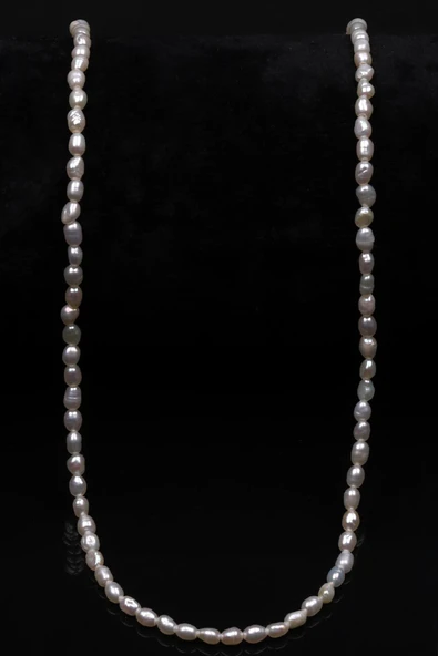 İnci Doğal Taş Dizi 2 x 3 mm Özel Kesim - 2