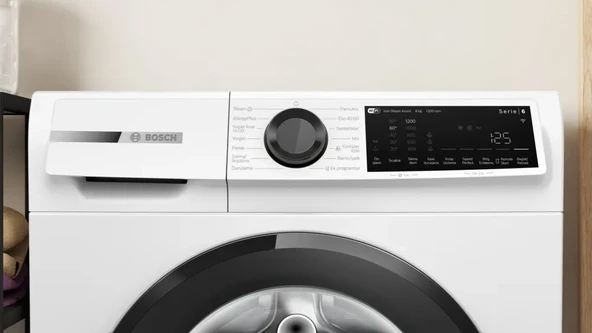 Bosch WGK242Z0TR 1200 Devir 9 kg Çamaşır Makinesi - 2