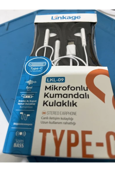 Linkage Lkl-9 Mikrofonlu Kumandalı Kulaklık - 2