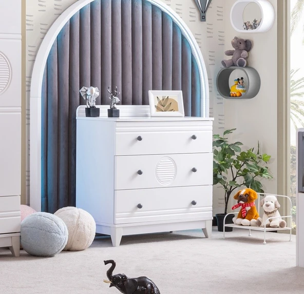 ALVİN ŞİFONYER - GRİ ürün görseli