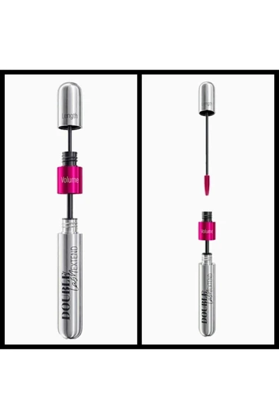 Farmasi Double Lash Extend Çift Etkili Maskara - 3