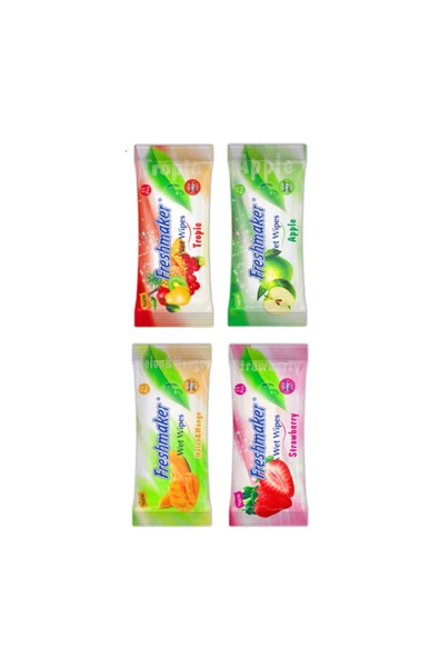 Freshmaker Cep Mendili 3'lü ürün görseli