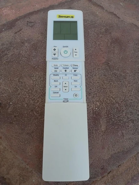 Daikin FTXM20R Klima Kumandası - Resim 3