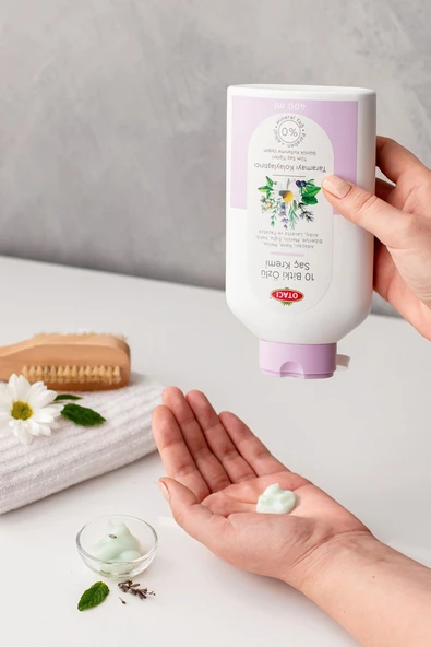 Otacı 10 Bitki Özlü Taramayı Kolaylaştırıcı Saç Kremi 400 ml - 4