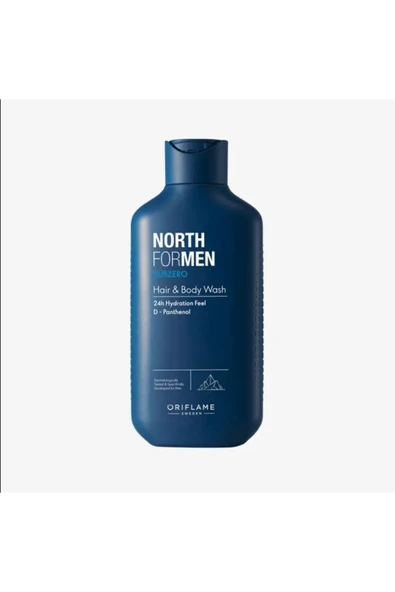 Oriflame North For Men Subzero Saç Ve Vücut Şampuanı 46631