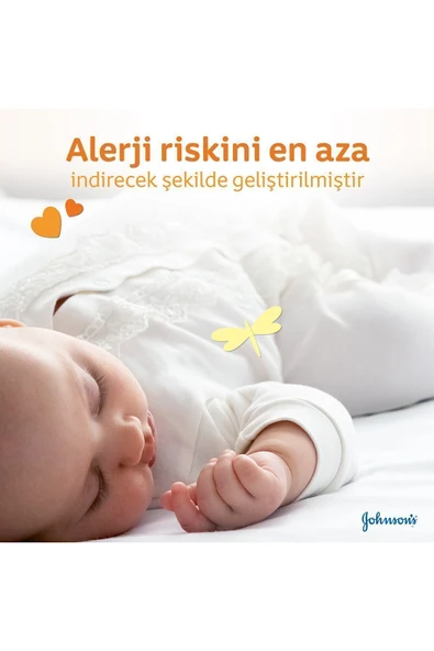 Johnson's Saç Şampuanı & Klasik Göz Yakmayan Hassas Saçlar Ve Bebekler Için 750 ml - 7
