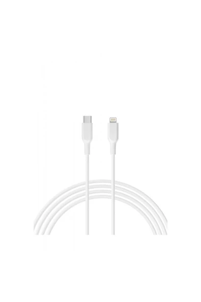 Linkage Şarj Kablosu 27W, 3A, USB-C to Lightning 1.2 Metre Şarj Kablo LKCB-40 Uyumlu - 2