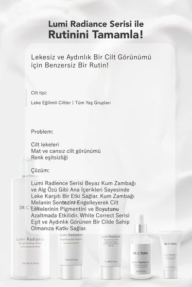 Farmasi DR. C. TUNA LUMI CILT AYDINLATICI KREM 75ML - 2