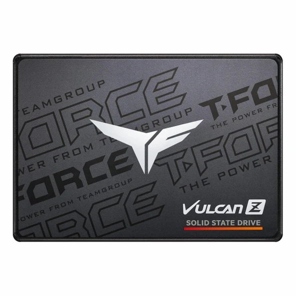 Team T-Force Vulcan Z T253TZ256G0C101 256GB (520/450MB/s) 2.5" SATA3 SSD - 1