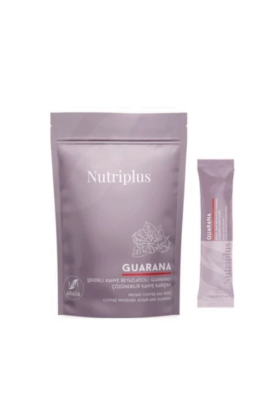 Farmasi Nutriplus Guarana 3'ü 1 Arada Kahve 17.6 gr - 15 Adet