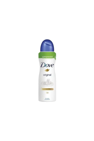 Dove Original Nemlendirici Compressed Sprey Deodorant 75 Ml