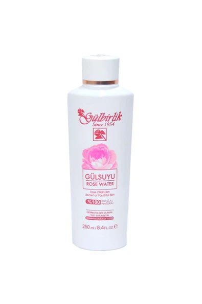 Gülbirlik Gül Suyu 250 ml 8682035034025t1