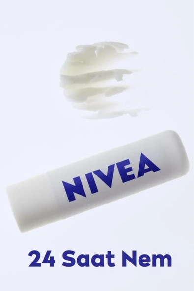 NIVEA SPF15 Güneş Koruyucu Renksiz Dudak Bakım Kremi Med Repair 4.8gr, Nemlendirici, Onarıcı, Çatlak Dudak - 2