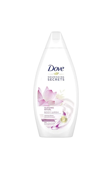 Dove Yeni Lotus & Pirinç Etkili Duş Jeli 500 Ml