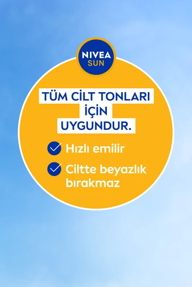 NIVEA SUN Ferahlatıcı Güneş Sonrası Vücut Spreyi 200ml, Nemlendirici, Aloe Vera, Anında Rahatlama,Hyaluron - 6