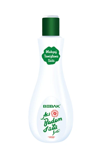 Bebak Acı Badem Sütü 120 G 8690841020057