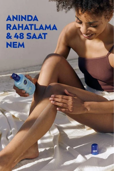 NIVEA SUN Ferahlatıcı Güneş Sonrası Vücut Spreyi 200ml, Nemlendirici, Aloe Vera, Anında Rahatlama,Hyaluron - 2